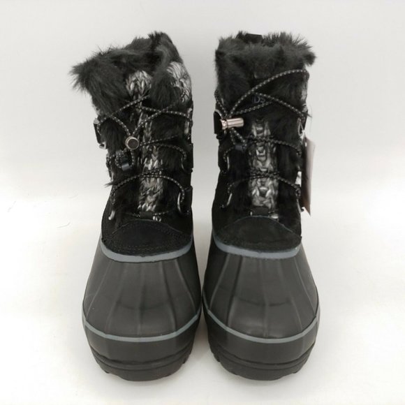 Lands' End Shoes Lands End Womans Hillary Short Snow Boots 7 Poshmark